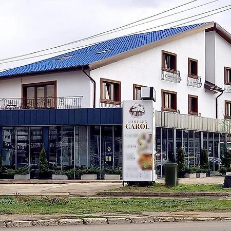 Complex Carol Ξενοδοχείο Μπουζάου Εξωτερικό φωτογραφία